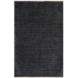 Cazaris Orientteppich , Grau , Textil , Uni , rechteckig , 200x300 cm , Care & Fair, AZO-frei , Teppiche Und Böden, Teppiche, Orientteppiche