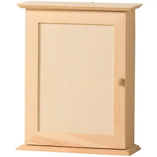 Artemio VIAPC Schlüsselkasten, Holz, Beige, 20 x 7 x 26 cm