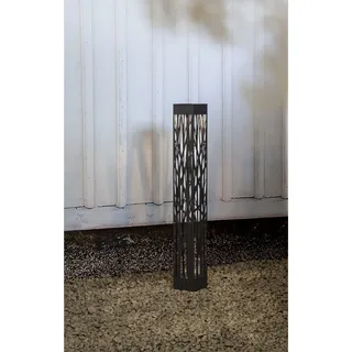 LED-Solar-Wegeleuchte 'Siranna', schwarz, warmwhite LED