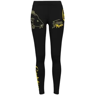 Hotspot Design Carpfishing Mania Leggings Schwarz/Gelb S