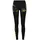 Leggings Schwarz/Gelb S