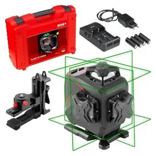 Sola Plano 4D Kreuzlinienlaser