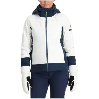 Spyder Soleil Jacket Damen Skijacke - weiß