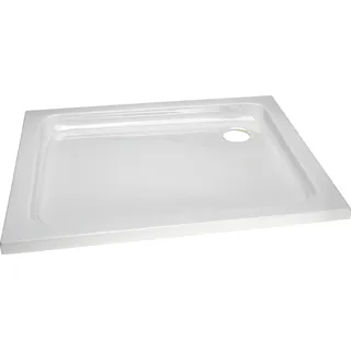 Ottofond Samos 90 x 75 x 6 cm, weiß