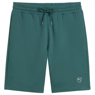 Puma ESS Elevated Shorts 22,9 cm TR Blau Emerald Ice S