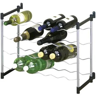 Metaltex Flaschenregal 59 x 26 x 45 cm Cabernet