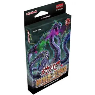 YGO Battles of Legend: Monstrous Revenge 3er Pack Booster