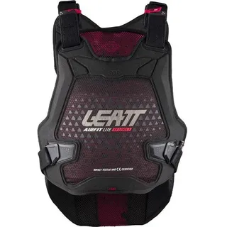 Leatt Brustprotektor 3df Airfit Evo Lite L-XL Schwarz