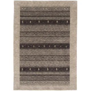 Pergamon Natur Wolle Teppich Gabbeh Esta , Textil , Rechteckig , 140x200 cm , Teppiche und Böden, Teppiche, Schafwollteppiche