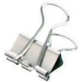 Maul Foldback-Klammer Metall 13 mm 12 Stück