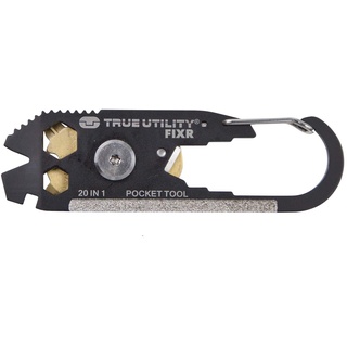 TRUE UTILITY FIXR Gr.ONESIZE - Multifunktionswerkzeug - schwarz