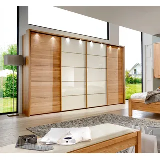 Wiemann Schwebetürenschrank Kufstein 330 x 240 x 0 cm Beige/Braun