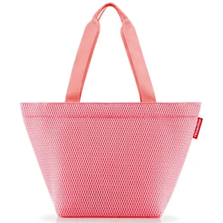Shopper M mesh coral