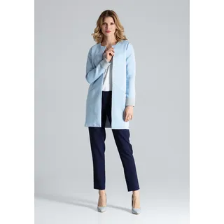 Figl Crombie-Mantel für Frauen Maximilian M366 hellblau L