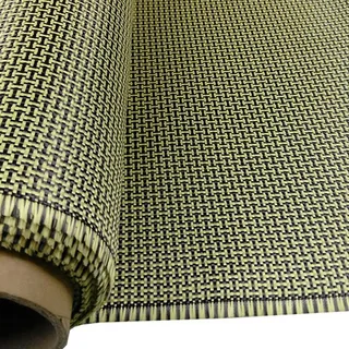 3k 200g kohlefaser - mix gelbe aramid - stoff 2x2 s ich form gewebe 40 x 40 "