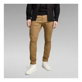 G-Star für Herren. D21974-C105-B444 Chino Skinny-Hose 2.0 braun (27/32), Lässig, Baumwolle