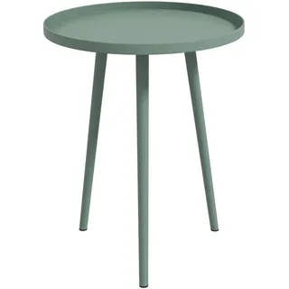 Outsunny Beistelltisch Garten , Metall , 40x50x40 cm , Gartenmöbel, Gartentische, Garten-Beistelltische