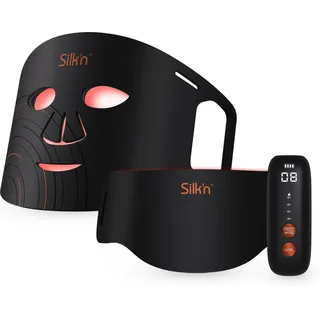 Silk'n FNLM2PEU001 Hautpflege-Gerät Lichttherapie der Haut schwarz