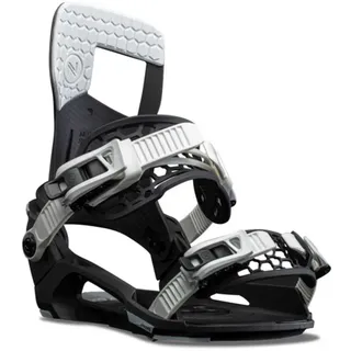 NIDECKER Prime Snowboardbindungen - Black - S