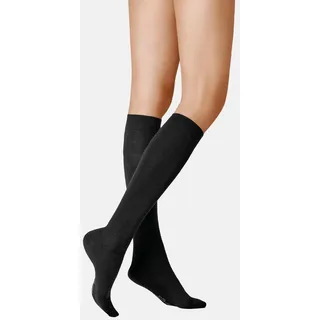 KUNERT FASHION GmbH KUNERT Damen Kniestrümpfe Soft Wool Cotton - 39-42