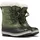 Yoot Pac Nylon Wasserdichte Schneestiefel Hiker Green 32