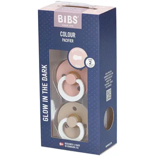 Bibs Colour Natural Rubber Size 2 St.