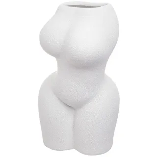 Butlers Vase Eva , Beige , Keramik , 33 cm , Dekoration, Vasen, Keramikvasen