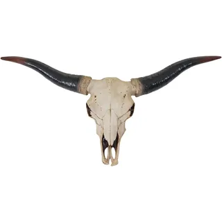 MCW Deko Schädel Longhorn