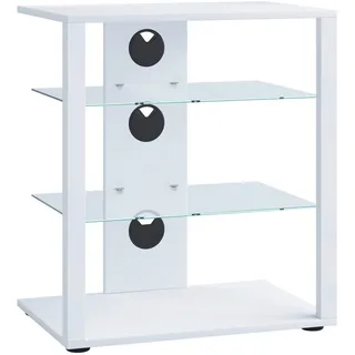 VCM Mid.you Tv-Rack Weiß 60x70x41 cm (657031604)