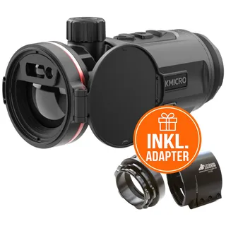 Hikmicro Laser Ortungsgerät HIKMICRO Thunder TQ35CL 3,0 inkl. RUSAN modular Adapter & Zielpads
