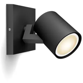 Runner Hue single spot black 1x5W 230V