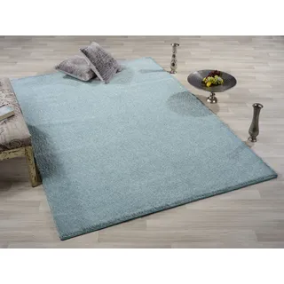 GALLERY M branded by Musterring Hochflor-Teppich »Solo« rechteckig 30 mm Höhe besonders weich durch Microfaser, Wohnzimmer,