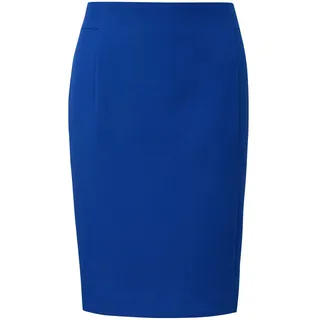 Comma Damen 2145634 Rock, 5603 blau, 38