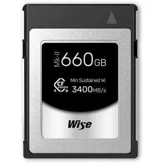 Wise CFexpress 4.0 Type B Pro MK-II