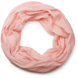 Stylebreaker "Seidiger unifarbener Loop", 1 Stk., koralle, light),