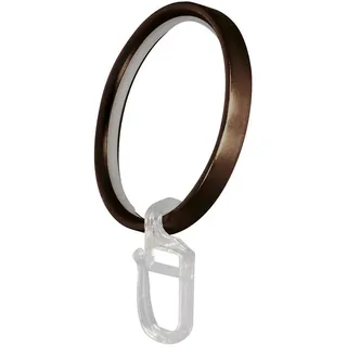 Homeware Ring , Bronzefarben , Metall , Heimtextilien, Vorhänge, Vorhangzubehör