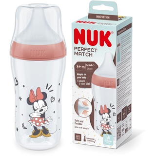 NUK Babyflasche Disney Minnie Perfect Match | 260 ml