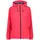 Woman Jacket FIX Hood fragola B880 40