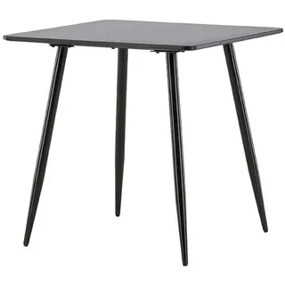 venture home Esstische Polar Schwarz - Schwarz