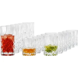 Nachtmann NOBLESSE Longdrinkglas 0,375 l 18-tlg.