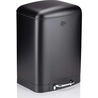 Dirt Devil Tretabfalleimer 6 l Schwarz