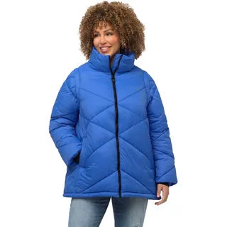 Ulla Popken Damen HYPRAR Jacke, Petrolblau, 50-52