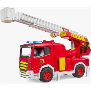 Bruder 03472 - Roadmax Feuerwehr mit Drehleiter