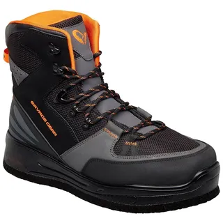 Savage Gear Sg8 Filzstiefel - Black / Orange - EU 46