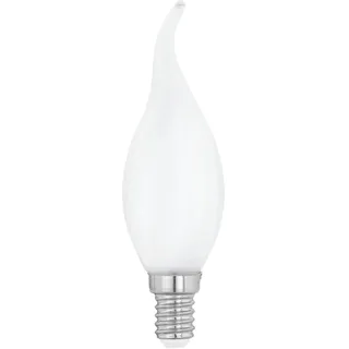 EGLO E14 Kerzenform 4 W Warmweiß 470 lm 12 x 3,5 cm (H x Ø)