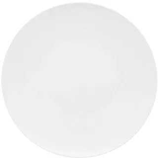 Thomas Loft White Frühstücksteller, Rund, Ø 21,8 cm, H 2,8 cm, Porzellan, Weiß, Schlichtes Design, Spülmaschinenfest, Mikrowellengeeignet, Loft by Rosenthal