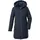 Steppparka/Funktionsparka mit Kapuze Schwarz 36