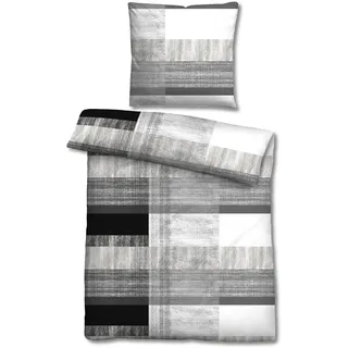 sleezzze Mikrofaser-Satin Weiß 155 x 220 cm + 80 x 80 cm