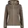 CMP Woman Jacket Zip Hood toffee mel Q981 36