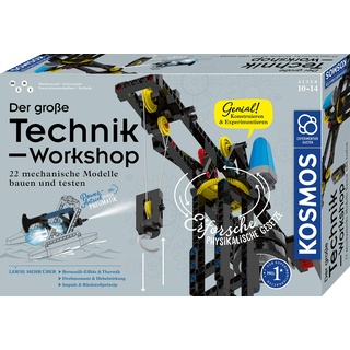 Kosmos Der große Technik Workshop (Experimentierkasten)